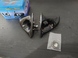 [ rare!] Nissan Z34 Fairlady Z Ganador mirror records out of production left right set super aero mirror GANADOR regular goods NISSAN door mirror out of print 