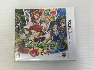 【中古/3DS】モンスターストライク (購入特典 カード・ステッカー付き)