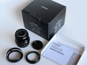 Fujinon XF23mm f2 中古 美品