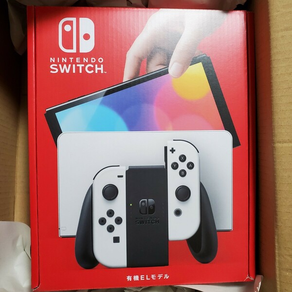 新品未開封品　Nintendo Switch 有機ELモデル ホワイト　ニンテンドースイッチ 任天堂