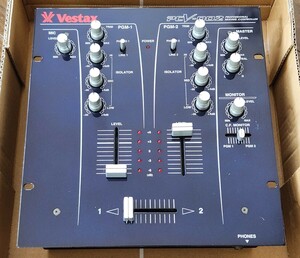 Vestax pcv-002be start ksDJ mixer 