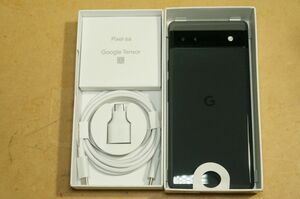 美品 Google Pixel 6a (au)simロック解除 Charcoa