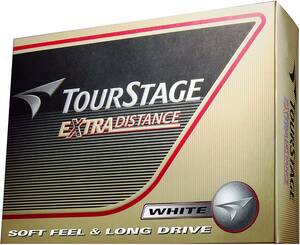 BRIDGESTONE(ブリヂストン) ゴルフボール TOURSTAGE エクストラディスタンス 1ダース