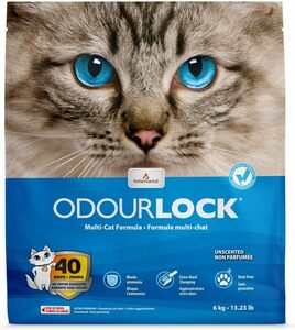ペットプロ 猫砂 オードロック 約8秒で小さく固まる 約40日間消臭効果が持続 無香料 6kg