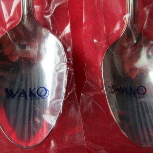 銀座 和光 WAKO コーヒー ティー スプーン ６本セット 未使用品の画像3