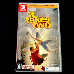 【Switch】 It Takes Two