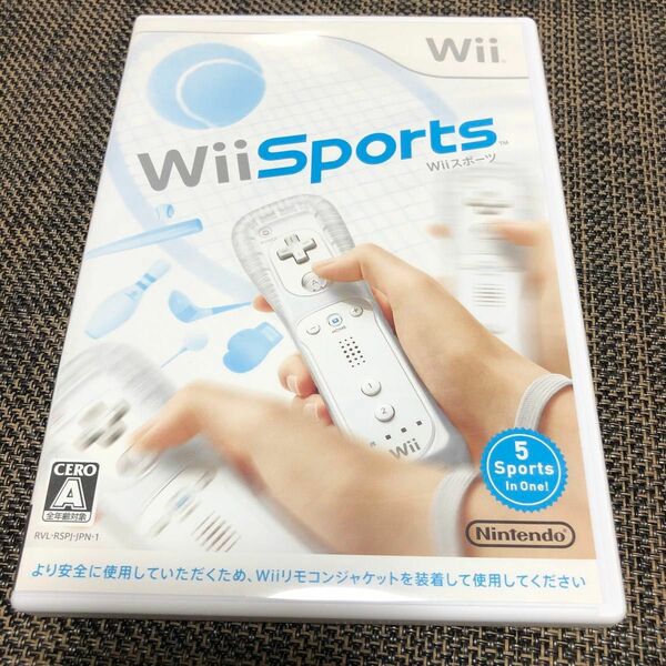 【Wii】 Wii Sports