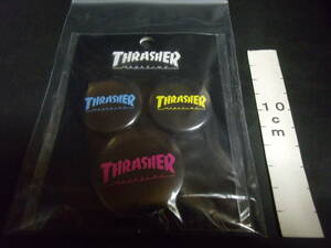 THRASHER　スラッシャー　缶バッチ　003