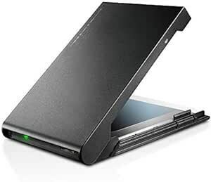 ロジテック HDD SSDケース 2.5インチ USB3.2 Gen1 ブラック LGB-PBSU