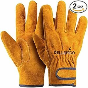 [DELLEPICO] enduring fire glove heat-resisting glove heat-resisting gloves camp gloves camp glove work for gloves protection against cold gloves outdoor da