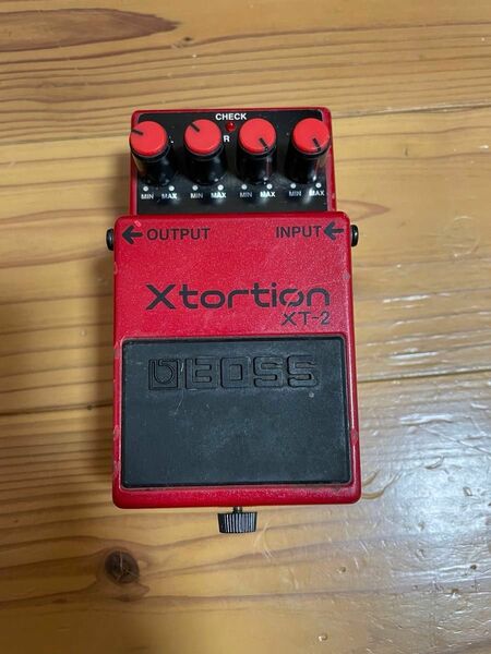 BOSS xt-2 TURBO Distortion オーバードライブ ボス エフェクター ディストーション