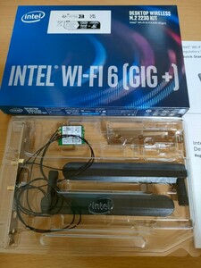 IntelWi-Fi 6 (Gig+) デスクトップ・キット AX200.NGWG.DTK