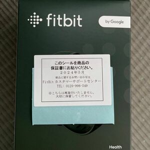 新品　Fitbit Inspire3 ブラック 保証書あり
