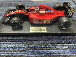  Tamiya collectors Club 1/20 Ferrari 643 #28