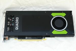 NVIDIA QUADRO P4000 動作確認済