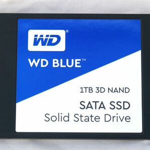 WD BLUE 1TB SSD SATA 動作確認済