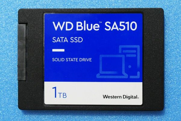 WD BLUE SA510 1TB SSD SATA 動作確認済