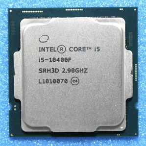 Intel Core i5 10400F SRH3D 6コア LGA1200 動作確認済