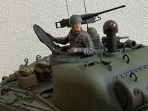 1/16 戦車 ラジコン HENGLONG m4a3シャーマン 塗装済み_画像9