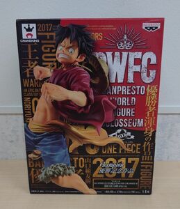 【未開封】BWFC　2017　champion　優勝記念作品　ワンピース　モンキー・D・ルフィ　フィギュア