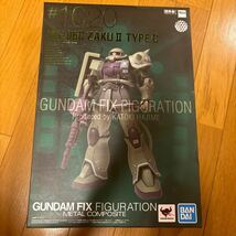 GUNDAM FIX FIGURATION METAL COMPOSITE MS-06C ザクII C型_画像1