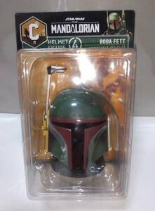 Happyくじ マンダロリアン　C賞　ヘルメットフィギュア　BOBA FETT　未開封