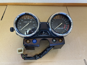 ZRX400 original meter inspection : tachometer speed meter ZRX400Ⅱ ZRX2 Kawasaki that time thing 