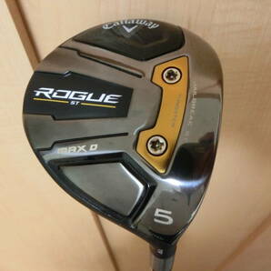 キャロウエイ ROGUE ST MAX D フェアウエイウッド 5W 19° VENTUS 5 for Callaway (R)　ローグ　マックス ディー　FW