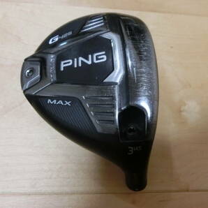 PING ピン G425 MAX フェアウエイウッド 3W 14.5° ヘッドのみ 日本仕様 ヘッドカバー付きの画像2