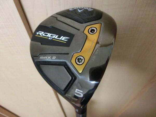 キャロウエイ ROGUE ST MAX D フェアウエイウッド 5W 19° VENTUS 5 for Callaway (SR)　ローグ　マックス ディー　FW