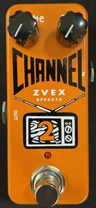 【中古・美品】Z.vex ／ Channel2 ／ クリーンブースター