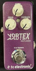 【中古・美品】 tc electronic ／ Vortex Mini Flanger ／ フランジャー ／ オマケ（Revol effects:トレモロ）付