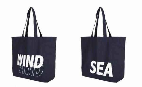 WIND AND SEA TOKYO 限定 cotton TOTE BAG