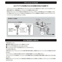 スズキ キャリィ 日立 イグニッションコイル 3本セット U21S02-COIL DA65T K6A 05.10 - 点火コイル スパークコイル 旧 U15S01-COIL_画像3