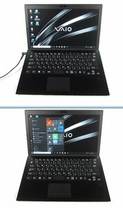 ■値下！■指紋＆顔認証搭載■第10世代Corei5-1035G1■VAIO Pro PG(VJPG13)[1.0GHz/8G/256GB]■大容量SSD■正規リカバリー品■k