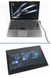 ●5つの利用モード●デタッチャブル●第8世代Corei5-8200Y●VAIO Pro PA(A12姉妹機)[1.3GHz/8G/256GB]●大容量SSD●正規リカバリー品!●p