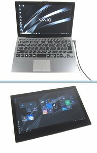 ●5つの利用モード●デタッチャブル●第8世代Corei5-8200Y●VAIO Pro PA(A12姉妹機)[1.3GHz/8G/256GB]●大容量SSD●正規リカバリー品!●u