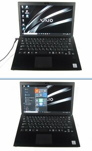 ■値下！■指紋＆顔認証搭載■第10世代Corei5-1035G1■VAIO Pro PG(VJPG13)[1.0GHz/8G/256GB]■大容量SSD■正規リカバリー品■m