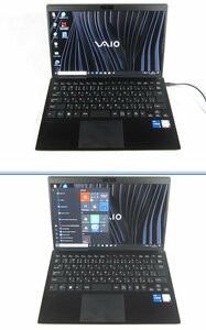 ■市価10万～■AlderLake■第12世代Corei5-1235U■VAIO Pro PG(S13姉妹機)[1.3GHz/16G/256GB]■大容量メモリ＆SSD■正規リカバリー品■