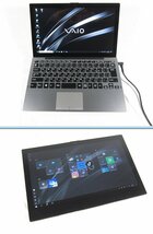 ●5つの利用モード●デタッチャブル●第8世代Corei5-8200Y●VAIO Pro PA(A12姉妹機)[1.3GHz/8G/256GB]●大容量SSD●正規リカバリー品!●g_画像1