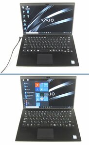 ●LTE搭載●希少な日本製ノート●第8世代Corei5-8265U●VAIO Pro PK(SX14姉妹機)[1.6GHz/8G/256GB]●大容量SSD●正規リカバリー品●