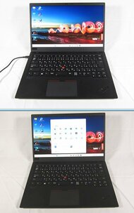 # guarantee remainder have # flagship #LTE# touch panel # no. 10 generation Corei7-10610U#ThinkPad X1 Carbon 8th[1.8GHz/16G/128GB]#Windows11Pro#k