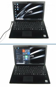 ■値下！■指紋＆顔認証搭載■第10世代Corei5-1035G1■VAIO Pro PG(VJPG13)[1.0GHz/8G/256GB]■大容量SSD■正規リカバリー品■