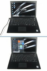 ■値下！■指紋＆顔認証搭載■第10世代Corei5-1035G1■VAIO Pro PG(VJPG13)[1.0GHz/8G/256GB]■大容量SSD■正規リカバリー品.■