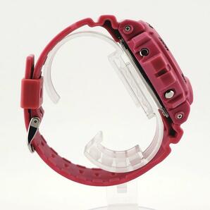 美品 CASIO G-SHOCK カシオ ジーショック DW-6900CS-4JF ピンク クレイジーカラーズ 三つ目 クォーツ 腕時計 デジタル メンズの画像5