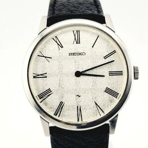 美品 1970年代 ヴィンテージ SEIKO CHARIOT セイコー シャリオ 手巻き腕時計 メンズ 2220-0180