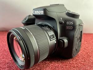 【キャノン】Canon EOS 90D +ZOOM LENS EF-S 18-55mm 1:4-5.6 IS STM