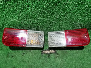 **H58A Pajero Mini rear bumper tail lamp lens left right set 