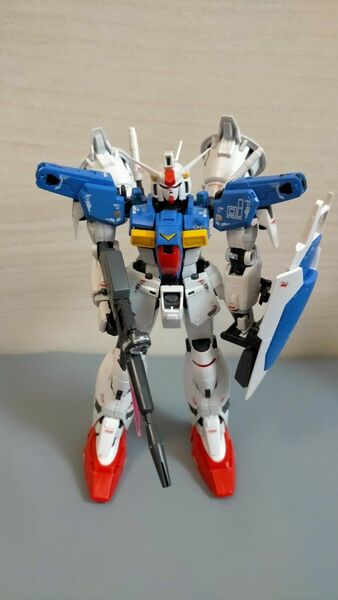 RG ガンダム試作1号機 フルバーニアン 完成品 説明書付き