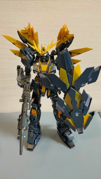 RG ユニコーンガンダム2号機 完成品 説明書付き